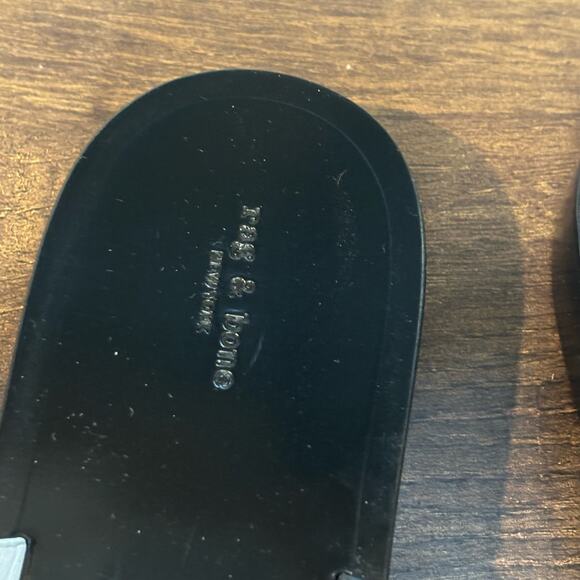 Rag & Bone Braided Leather Sandals - size 38.5 (US 8) - Picture 4 of 9